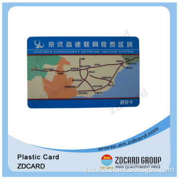 ISO Standard Cr80 13.5MHz Hf Chip Transport Card